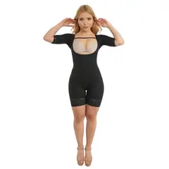 GENERICO - FAJA ENTERIZA CON MANGAS POWERNET IMPORTADO