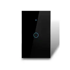 SMART - INTERRUPTOR TOUCH 1 GANG NEGRO