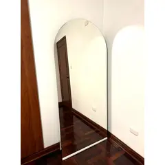 LUMINAR BRILLO & LUZ - Espejo Arco de 80x180cm con parante