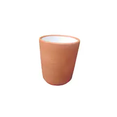 ACHALLAY ARTESANIA DE BARRO - Vaso Recto Cerámica 300 ml