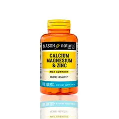 MASON - Vitamina Calcium Magnesium & Zinc 100 Tab