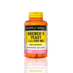 MASON - Levadura de cerveza Brewer´S Yeast 680Mg 100 Tab