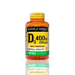 MASON - Vitamina D3 400 Iu 10 Mcg100 Softg