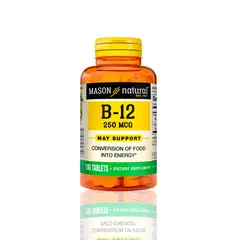 MASON - Vitamina B-12 250 Mcg 100 Tab