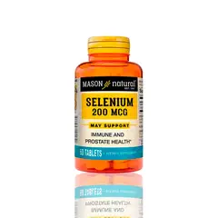 MASON - Vitamina Selenium 200 Mcg 60 Tab