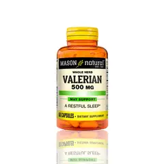 MASON - Vitamina Valerian 500 Mg 60 Cap