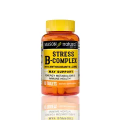 MASON - Stress B-Complex With Antioxidants + Zinc 60 Tab