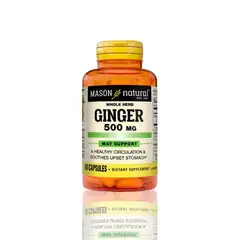 MASON - Vitamina Ginger 500 Mg 60 Cap