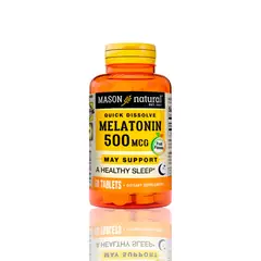 MASON - Vitamina Melatonin 500 Mcg 60 Tab Subl