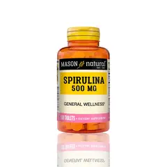 MASON - Vitamina Spirulina 500 Mg 100 Tab