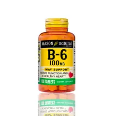 MASON - Vitamina B6 100 Mg 100 Tab