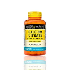 MASON - Vitamina Calcium Citrate With Vitamin D3 60 Tab