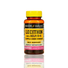 MASON - Lecithin With KelpB6 Plus Apple Cider Vinegar 100 Softg