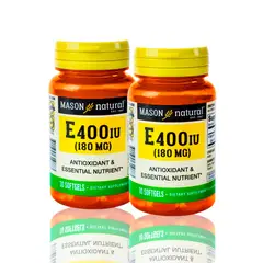 MASON - Vitamina E 400 Iu 180 Mg 30 Softg Pack X2