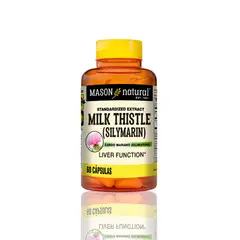 MASON - Vitamina Milk Thistle Silymarin 60 Cap