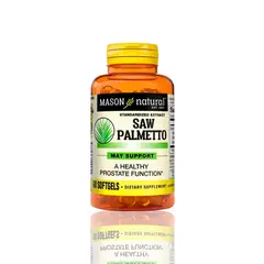 MASON - Saw Palmetto Prostate Comfort Standardized Extract60 Softg