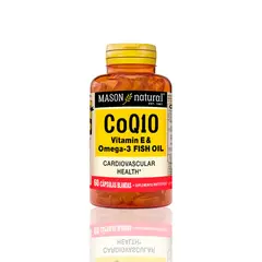 MASON - Vitamina Co Q10 Vitamin E & Omega-3 Fish Oil60 Softg