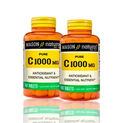 MASON - Vitamina Vitamin C 1000 Tab Pack X2