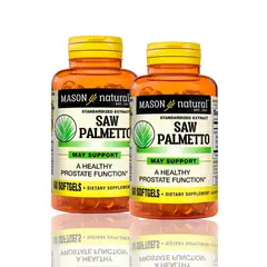 MASON - Saw Palmetto Prostate Comfort Extract 60 Softg PackX2