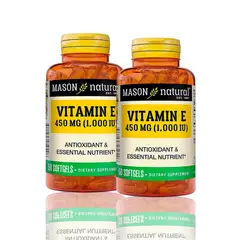 MASON - Vitamina E 1000 Iu 450 Mg 50 Softg Pack X2
