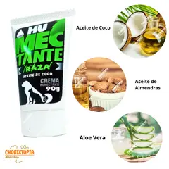 GENERICO - CREMA NATURAL HUMECTANTE MASCOTA - PERROS Y GATOS x 90g