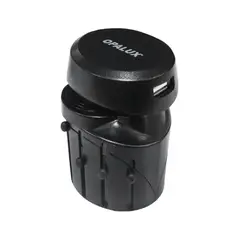 OPALUX - Adaptador Universal de Viaje 1000W OP-UT99