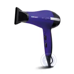 SIEGEN - Secador SG-3130M Morada Motor AC 2200 Watts