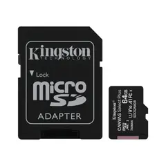 KINGSTON - Memoria Micro SD 64 Gb