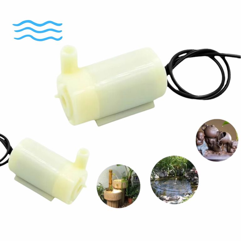 Mini bomba de Motor sumergible