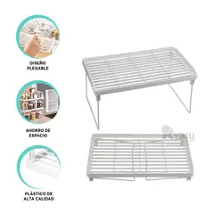 GENERICO - Repisa para Cubiertos Color Blanco Y+Gift MiniAgenda