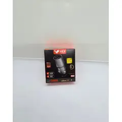 VEX - CARGADOR PARA CARRO CHARGUER 15W 31A METAL 2USB