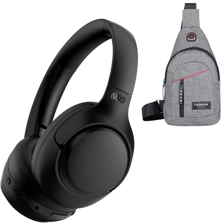 Audífono Inalámbrico H3 Anc Negro Hi-res 60h + Morral