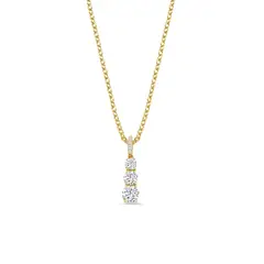 CRISLU - Collar extensible redondo brillante graduado con pavé