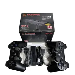 VAYAVA - Consola Game Stick Retro X2 GD10 3D 4K mando inalámbrico Recargable