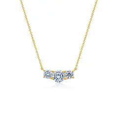 CRISLU - Collar de 3 puntas