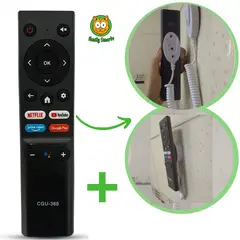 GENERICO - Control Remoto Para Tv Hyundai Smart 4K + Soporte Pegable