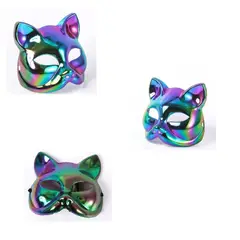 GENERICO - Disfraz Mascara de gata + Regalo