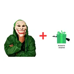 GENERICO - Disfraz Completo para adulto más Accesorio Sorpresa Talla M