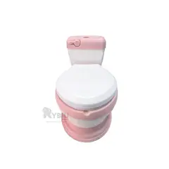 RYBIU IMPORT - Asiento Moderno en Color Rosado Y+Banderitas Adhesivas