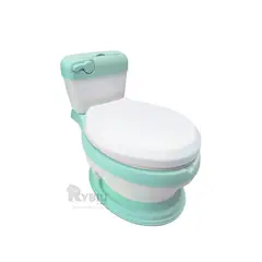 RYBIU IMPORT - Bacin Comodo en Color Verde Y+Regalo Stickers