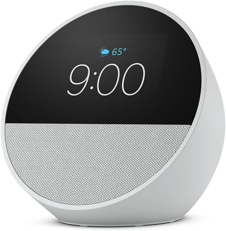 Echo Spot Bocina Inteligente 2024 - Blanco