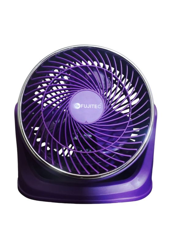 Ventilador de mesa CF 4008 De 8 pulgadas-MORADO