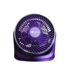 FUJITEC - Ventilador de mesa CF 4008 De 8 pulgadas-MORADO