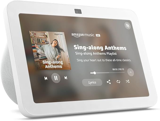 Alexa Echo Show 8 con Pantalla Inteligente 3ra gen Blanco