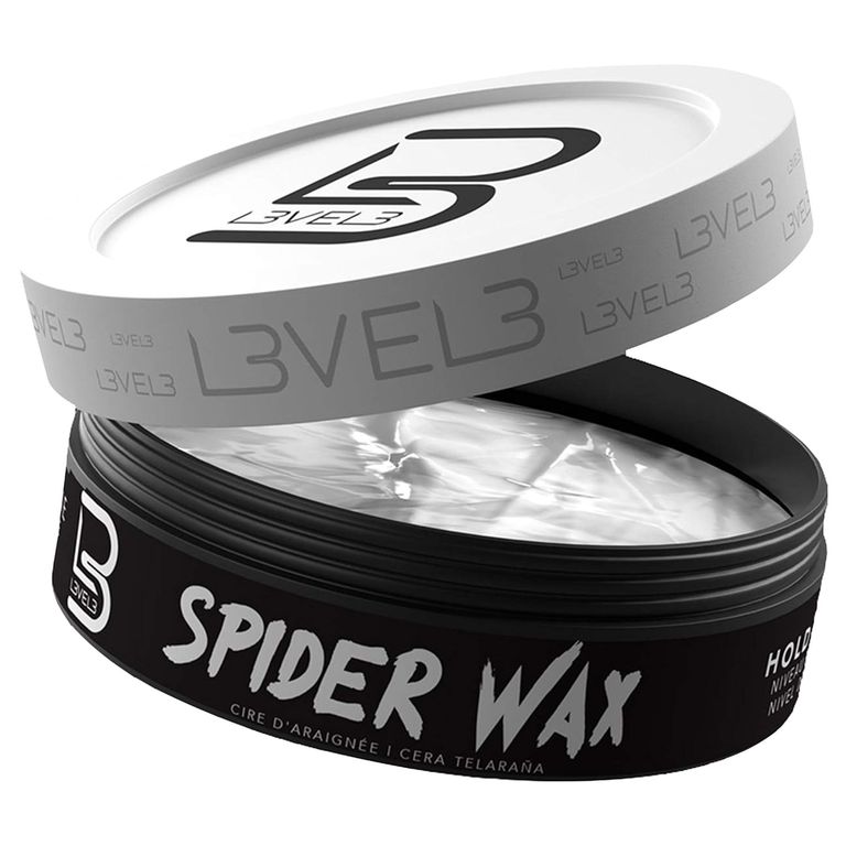 Cera L3vel 3 Para el Cabello Efecto Telaraña Spider 150ml