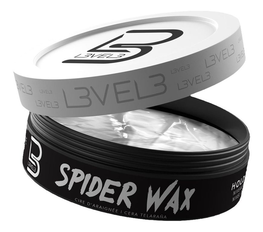 Cera L3vel 3 Para el Cabello Efecto Telaraña Spider 150ml