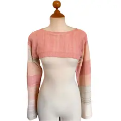 ENGELL - Mangas de hilo multicolor