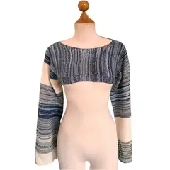 ENGELL - Mangas de hilo multicolor