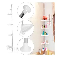 RYBIU IMPORT - Esquinero para Organizar en Tono Blanco Y+Papel de Regalo
