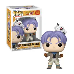 FUNKO - Trunks & Gill Pop 1630 Dragon Ball GT Original